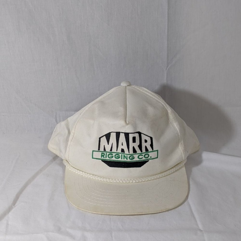 Vintage pair of snapbacks hats